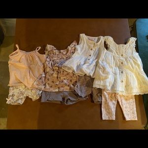 12 Month Baby Girl Summer Outfits